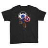 mega capt Youth Tee