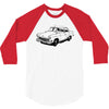 car trend 3/4 Sleeve Shirt