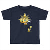 playing with monsters Toddler T-shirt