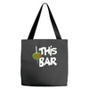 olive this bar Tote Bags