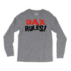 dax rules! Long Sleeve Shirts