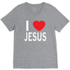 i love jesus V-Neck Tee