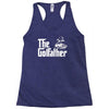 golf father Racerback Tank
