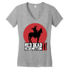 red dead redemption 2. Women's V-Neck T-Shirt