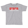 big red brrr - frost football Toddler T-shirt