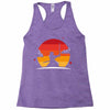 Samurai Sunset Racerback Tank