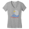we the people Women's V-Neck T-Shirt