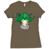 sassy lost child Ladies Fitted T-Shirt