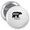 mommy bear Pin-back button
