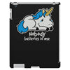 sad unicorn iPad 3 and 4 Case