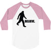 bigfoot 3/4 Sleeve Shirt