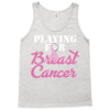 playing for breast cancer Tank Top