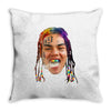 tekashi 6ix9ine  gummo 69 Throw Pillow