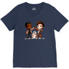 high five V-Neck Tee