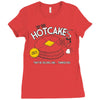 hotcakes Ladies Fitted T-Shirt