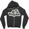 vegan (2) Zipper Hoodie