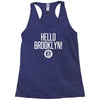 fabolous hello brooklyn Racerback Tank