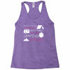 camping kinda girl Racerback Tank