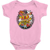 pokemon style dodge ball league Baby Onesie