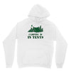 camping is in tents t shirt Hoodie