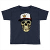 skull Toddler T-shirt