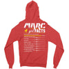 March Girl Facts Aries Zipper Hoodie