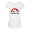 Be A Dreamer Maternity Scoop Neck T-shirt