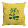 hope for liver cancer Throw Pillow