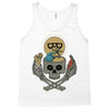summer skull Tank Top