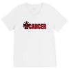 Fuck Cancer Deadpool V-Neck Tee