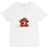 IM  STRONG IN THE WORLD V-Neck Tee