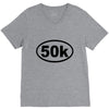 ultra 50k oval V-Neck Tee
