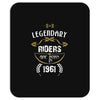 legendary riders are born in 1961 Mousepad