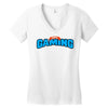 fahrie77 Women's V-Neck T-Shirt