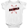 bazinga logo inspired by the big bang theory ideal birthday gift Baby Bodysuit