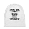 Super August Girl Baby Beanies