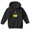 Giraffe Couple T shirts Youth Hoodie