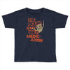 ocean is the only medication Toddler T-shirt