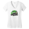batmowbile Women's V-Neck T-Shirt
