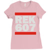rek607 Ladies Fitted T-Shirt