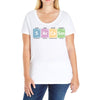 Sarcasm Elements Ladies Curvy T-Shirt