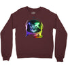 astronaut space cat Crewneck Sweatshirt