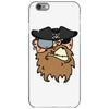 pirates face iPhone 6/6s Case