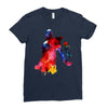 full color Ladies Fitted T-Shirt