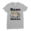 bean queen Ladies Fitted T-Shirt
