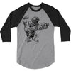 zombie 3/4 Sleeve Shirt