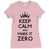 mark it zero Ladies Fitted T-Shirt
