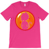 Kid Goku Saiyan With Dragon Ball 4 Star T-Shirt