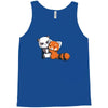 panda hug Tank Top