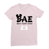Bae Best Auntie Ever Ladies Fitted T-Shirt